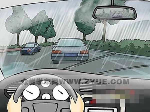 科目二、科目三遇到下雨天應(yīng)該怎樣做？考試順利會(huì)通過(guò)