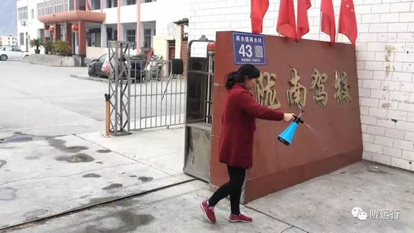 疫情防控 隴運(yùn)集團(tuán)在行動(dòng)！