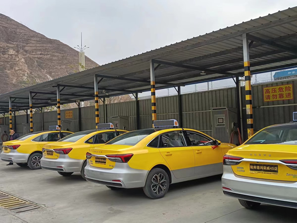 好消息！隴運集團武都 公交公司新能源汽車充電站對外開放啦