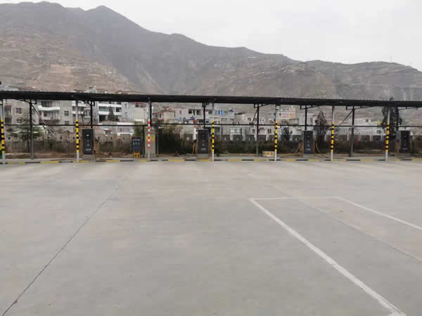 好消息！隴運集團武都 公交公司新能源汽車充電站對外開放啦