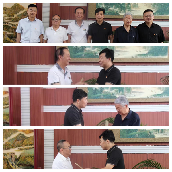 市政府國資委黨委委員、副主任符贊到隴運集團公司開展講授 黨紀學(xué)習教育專題 黨課暨“七一”慰問活動