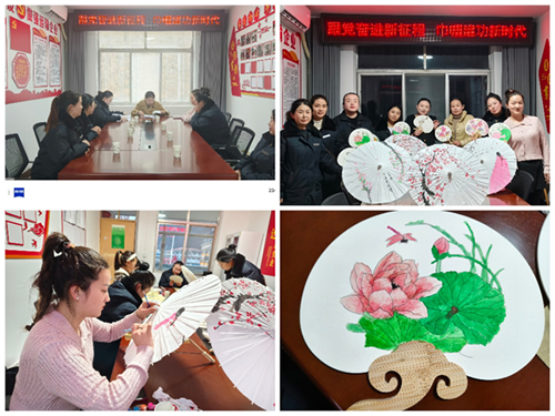 跟黨奮進(jìn)新征程 巾幗建功新時(shí)代—隴運(yùn)集團(tuán)公司組織開(kāi)展慶?！叭恕眹?guó)際勞動(dòng)?jì)D女節(jié)系列活動(dòng)